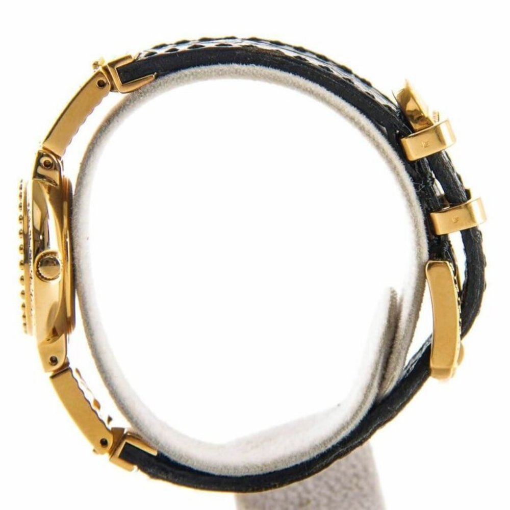Authentic vintage ladies Gianni Versace medusa Gold plated quartz watch - Picture 5 of 11